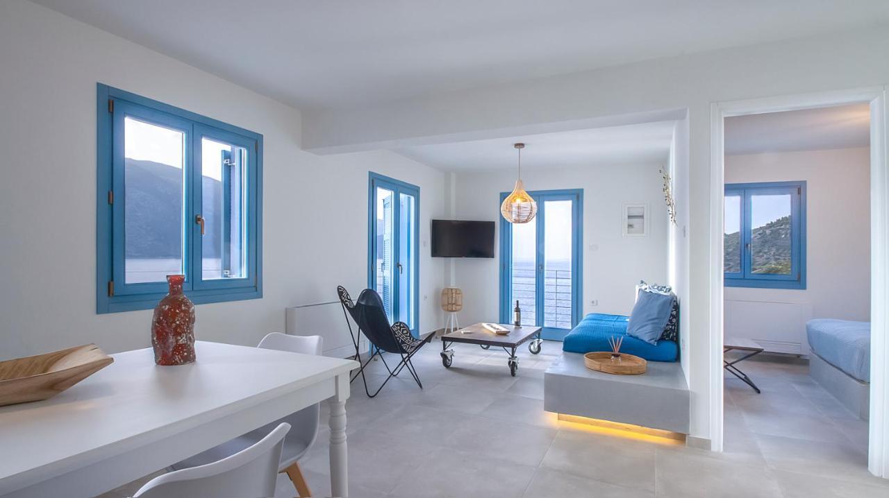 Akasha Suite III Vathy  Eksteriør bilde